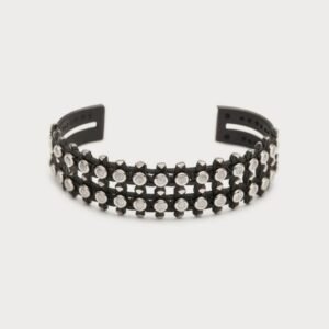 Vintage Black Plastic Bangle